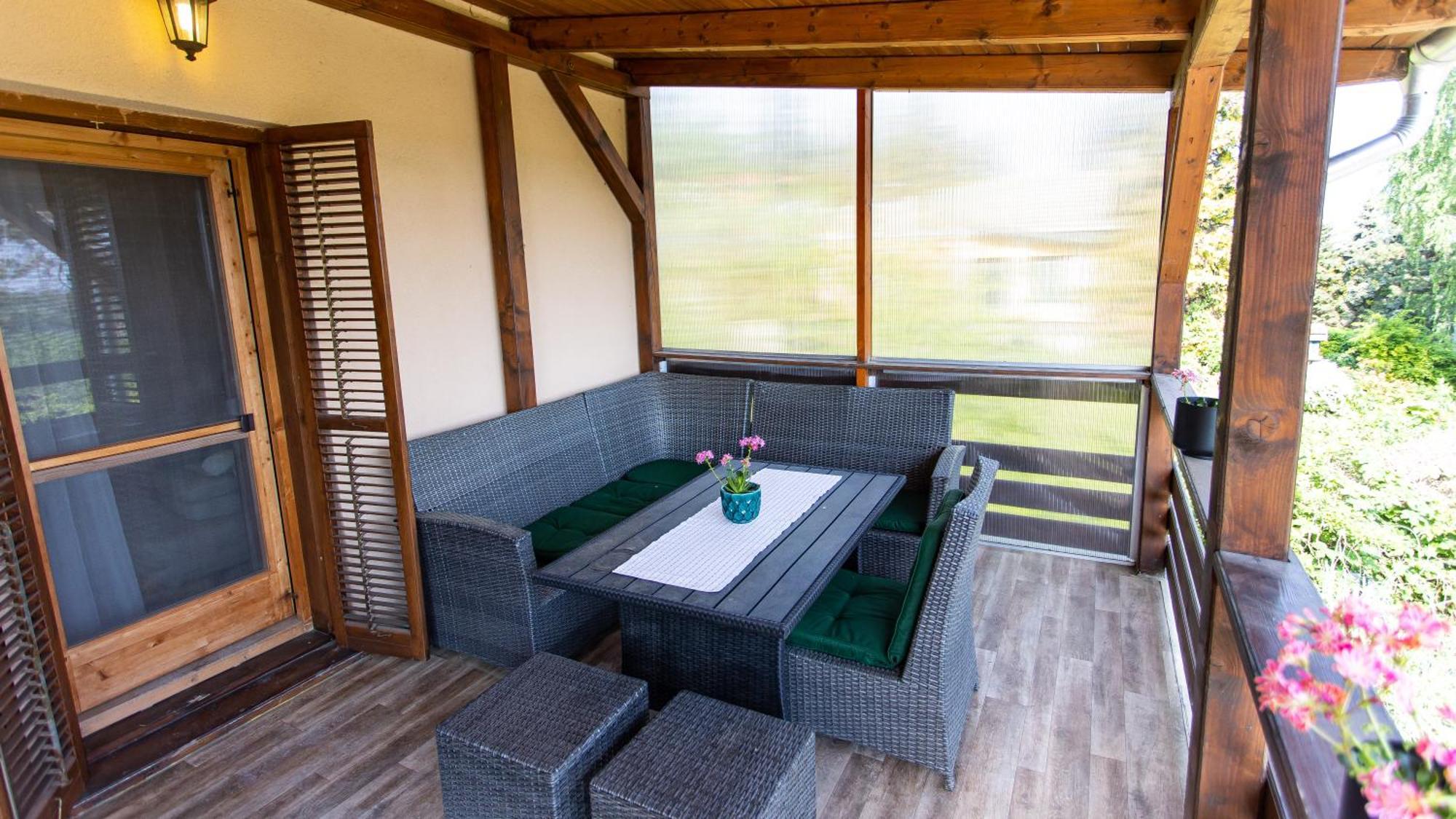 Kulcsi-duna Vendeghaz Holiday home Kulcs